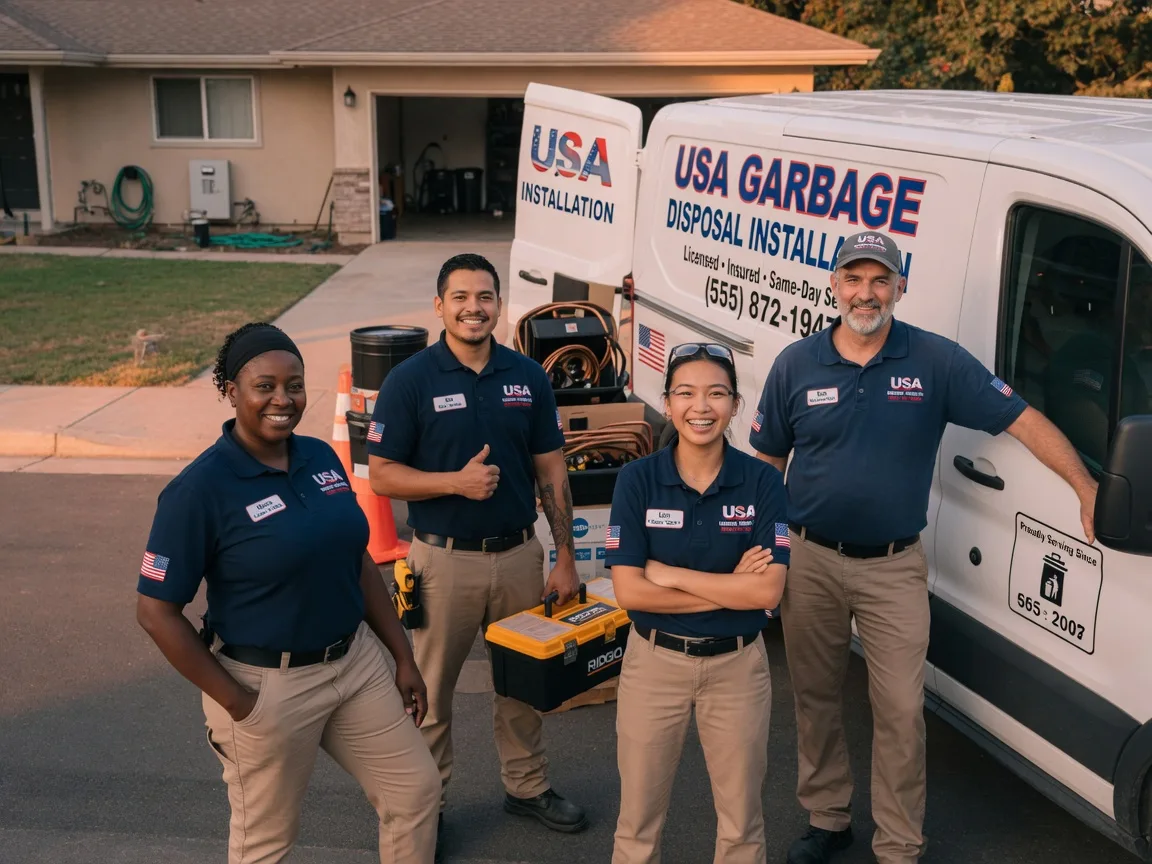 Garbage Disposal Replacement company in Stockport, OH