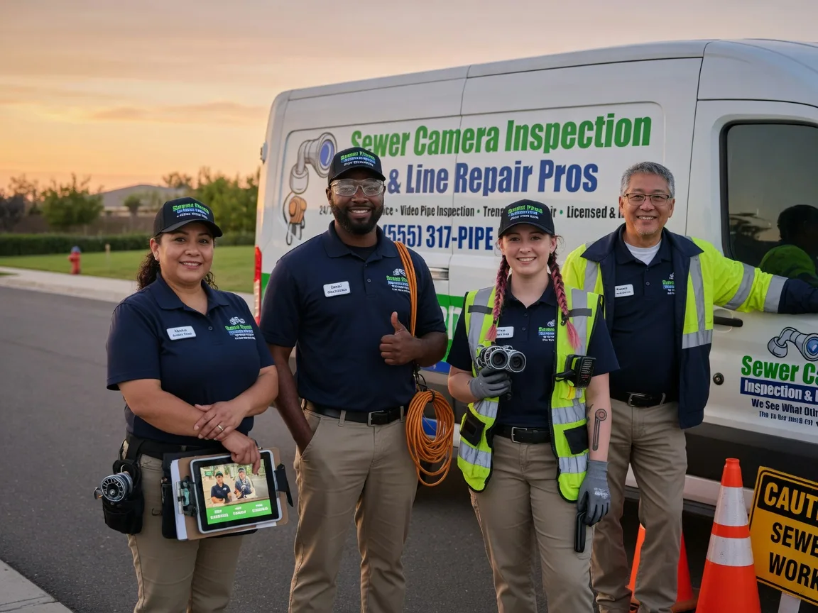Sewer Line Repair company in Stockport, OH