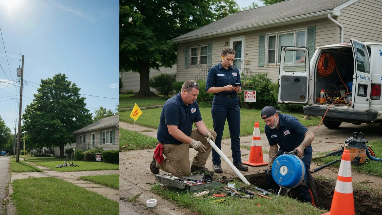 Sewer Line Repair in Stockport, OH near me